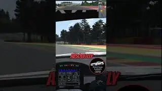 Short Practice Sessions in LMU Are Brutal! 😬 #shorts #LMU #SimRacing #lemansultimate