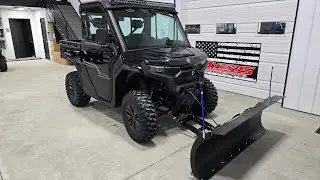 2020 CF Moto U10 Pro ready to Plow!