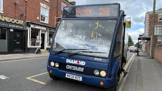 296 Worcester-St Johns-Henwick Park-Hallow-Grimley-HH-Astley  Cross-Stourport-Tesco-Burlish-Bewdley