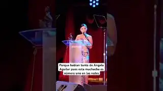 Porque hablan tanto de Angela Aguilar pues esta muchacha es n&uacute;mero uno en las redes
