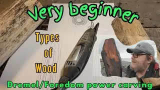 Foredom & Dremel Wood Carving. The types of wood I suggest to the very Beginner wood carver.