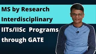 Top Interdisciplinary MS Programs through GATE