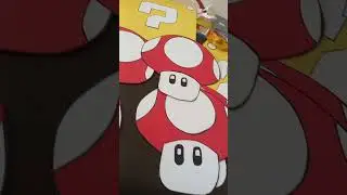 mario them decorations #handmade#ideas