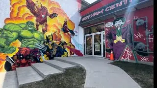 Gotham Central Comics in Mississauga | ASMR Walkthrough |