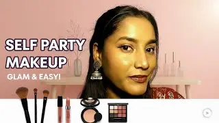 Self party makeup ✨ Easy, glam and perfect for any occasion 💄
