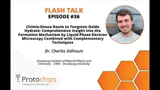Chimie-Douce Route to Tungsten Oxide Hydrate - Flash Talk #36