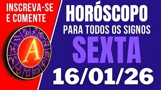 🔮 Hor&oacute;scopo de HOJE 16/01: Seu Guia Astral para o Sucesso e Bem-Estar! ✨