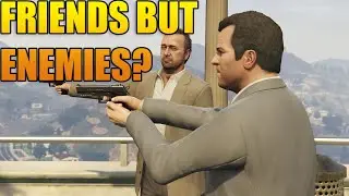 GTA 5 The Confusing Dynamic Of Michael And Dave