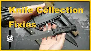 Knife Collection (Fixed Blades)