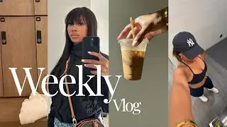Weekly vlog: Building community + Fitness + coffee shop + Sephora Run |  Shannon Pryor