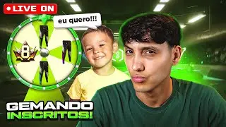 🎁PRESENTE PRO CHAT  ANGELICAL GRATIS  SALA PREMIADA  🎅 (Free Fire Ao Vivo)