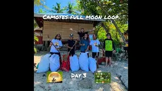 Day 3 Camotes Full Moon Loop Bikepacking And Clean Up Drive | Timubo Cave | Tulang Diot Island