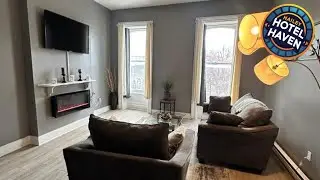 Spacious Apartment Downtown Albany, NY | Albany (NY), United States | Hotel Review 🌟
