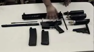 SCARAB ARMS TGR2 Magazine Fed Paintball Marker Prototype Preview