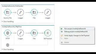 Mule ESB Hello World using File and Http Connectors