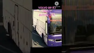 💓💥😎VOLVO B9 R.I SHIFT AUTOMATIC BUS MOD || ETS2 1.54 #shorts #shortvideo
