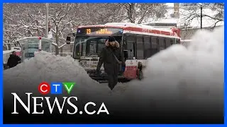 Snow, winds continuing today throughout parts of Ontario, but could be gone tomorrow: climatologist