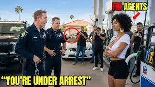 Cops Threaten Black Woman at Gas Station &mdash; Then Learn She's an Undercover FBI Agent | Racist Stories