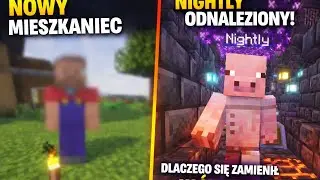  NOWY MIESZKANIEC WIOSKI? NIGHTY ODNALEZIONY! DLACZEGO ZAMIENIŁ SIE W ŚWINIĘ? Minecraft survival #10