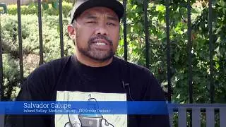 Salvador Calupe - Patient Testimonial