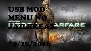 Mw2 1.14 Usb Mod Menu Infection NO JAILBREAK (Tutorial)