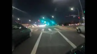 riding at dusk first time