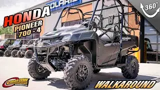 Walkaround | 2025 Honda&reg; Pioneer 700-4 Deluxe
