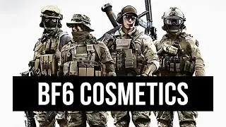 First Battlefield 6 Cosmetics Were Just Leaked