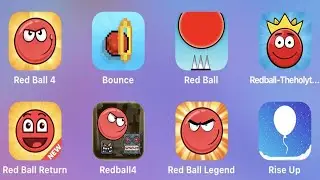Red Ball 4,BounceBall,Red Ball Jump,Red Ball Holy Treasure,Red Ball Return,BRed Ball,Red Ball Legend