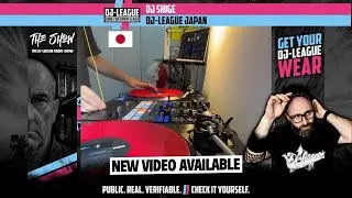 DJ-LEAGUE.NET | DJ Scratch Skills | HipHop & R&B Scratch Session – DJ Shige (JPN)