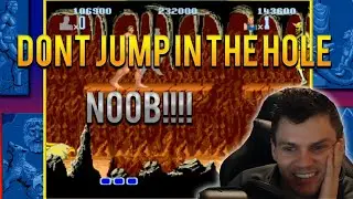 Don't Jump in the Hole!! Old School Sega team fail compilation