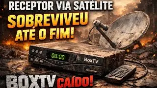 Box tvs com bloqueio/ alternativo via satélite sobre viveu até o fim?!