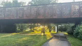 An Evening Bike Ride Along the Potomac and National Mall: Arlington, Virginia and Washington, D.C.