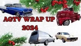 Aussie Garage End of Year Wrap up for 2024 - Merry Christmas