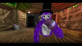 Gorilla tag but i have to complete challenges that other people give me