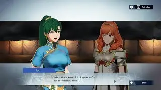 Fire Emblem Warriors - Lyn & Celica Support Conversation