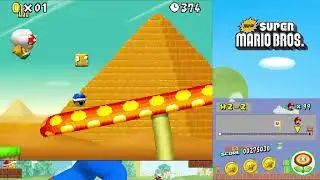 [TWR] 2-2 Any% (EMU) | NSMB IL