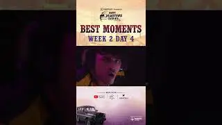 Best Moments from BGMS W2D4 | 2025 OnePlus Android BGMS Season 4