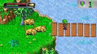 Legacy of Goku 2 all 7 nameks location