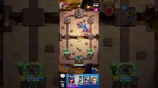 1 game away #clashroyale
