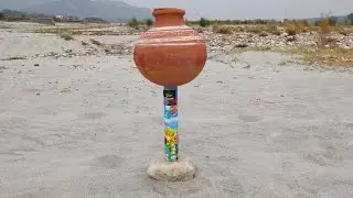 Skyshot vs Matka | Amazing Experiments with Skyshot and Matka