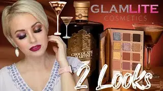 GLAMLITE CHOCOLATE MARTINI PALETTE REVIEW + 2 LOOKS | Steff's Beauty Stash
