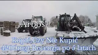 Arbos 5115 Recenzja po 5 latach Użytkowania czy warto było Kupić