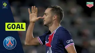Goal Pablo SARABIA (88' - PARIS SAINT-GERMAIN) N&Icirc;MES OLYMPIQUE - PARIS SAINT-GERMAIN (0-4) 20/21