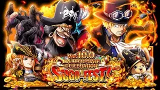 OPTC Sugo Fest Super Type SaboV3 5Multi