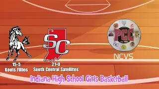 PCC Indiana Girls Basketball Championship 2022/Kouts vs. South Central