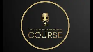THE ULTIMATE ONLINE SINGING COURSE🎤2022
