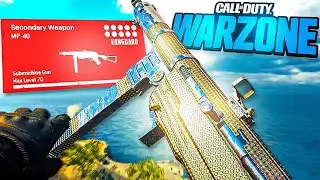 this *NEW* MP40 CLASS is GOD TIER in WARZONE! 🤯 (Best MP40 Class)