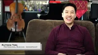 Matthew Tong | Professional Musician - Accompanist