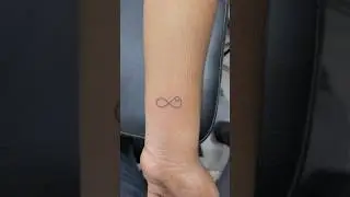 Infinity Tattoo Design l Kens Tattoo Rajkot l #shorts